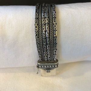 Silpada 'Go Gorgeous' sterling silver bracelet